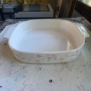 1 Corning Ware A-10-B 2.5 Quart Pastel Bouquet